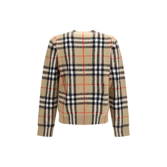 Beige Cashmere Sweater