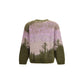 Multicolor Alpaca Vicugna Pacos Sweatshirt