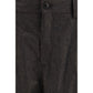 Brown Wool Oves Aries Cargo Pants