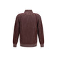 Bordeaux Cashmere Cardigan