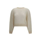 Beige Cashmere Sweater