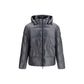 Gray Nylon Shell Jacket