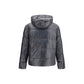 Gray Nylon Shell Jacket