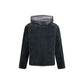 Gray Nylon Shell Jacket