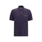 Purple Cotton Polo Shirt