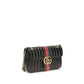 Black Calf Leather Bos Taurus Shoulder Bag