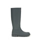 Gray Rubber Rain Boots