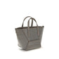 Gray Calf Leather Bos Taurus Shoulder Bag
