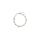 Brown Silver Bracelet
