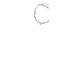 Brown Silver Bracelet