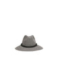 Gray Eco Fabric Fedora