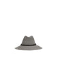 Gray Eco Fabric Fedora