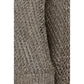 Beige Silk Sweatshirt