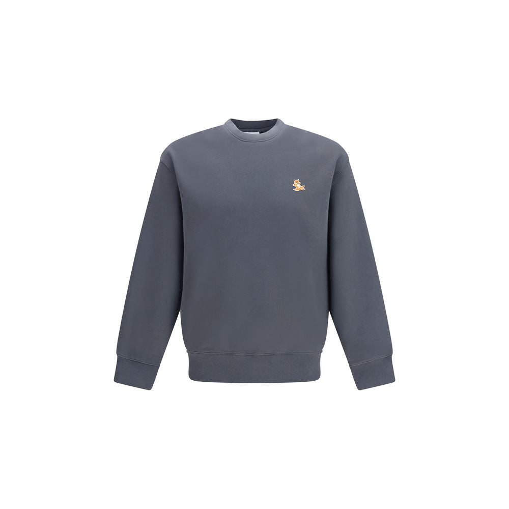 Gray Organic Cotton Sweatshirt