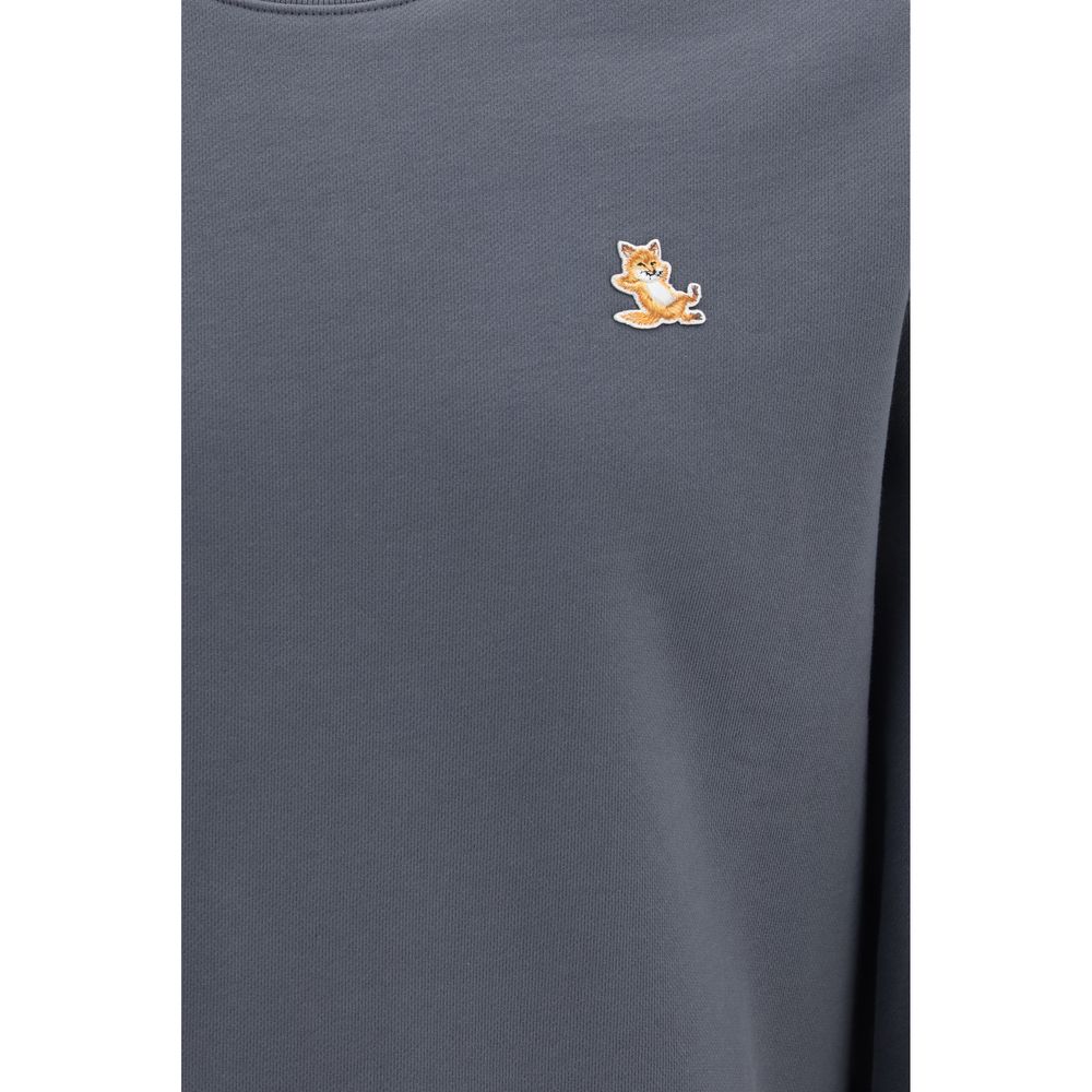 Gray Organic Cotton Sweatshirt