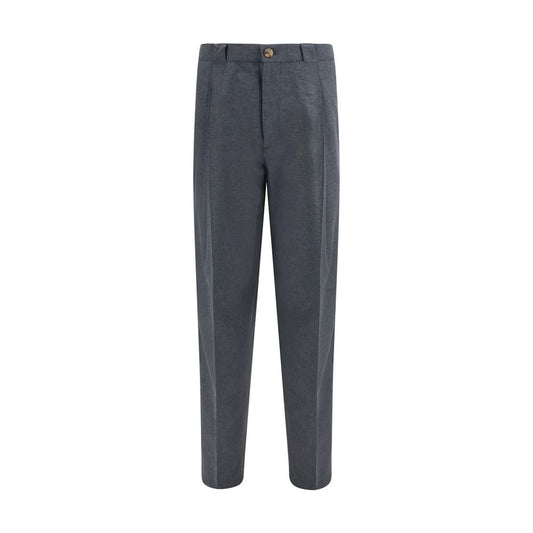 Gray Wool Oves Aries Dress Pants