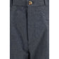 Gray Wool Oves Aries Dress Pants