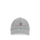 Gray Wool Oves Aries Cap (Baseball Hat)
