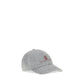 Gray Wool Oves Aries Cap (Baseball Hat)
