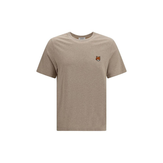 Beige Cotton T-Shirt