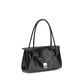 Black Calf Leather Bos Taurus Shoulder Bag