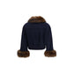 Blue Wool Oves Aries Jacket