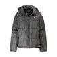 Black Polyester Women's Jacket