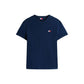 Blue Recycled Cotton T-Shirt