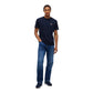 Blue Recycled Cotton T-Shirt