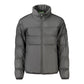 Black Polyester Men's Jacket
