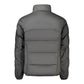 Black Polyester Men's Jacket