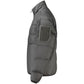 Black Polyester Men's Jacket