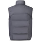 Blue Polyester Men's Vest