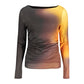 Nero Polyester Women's T-Shirt