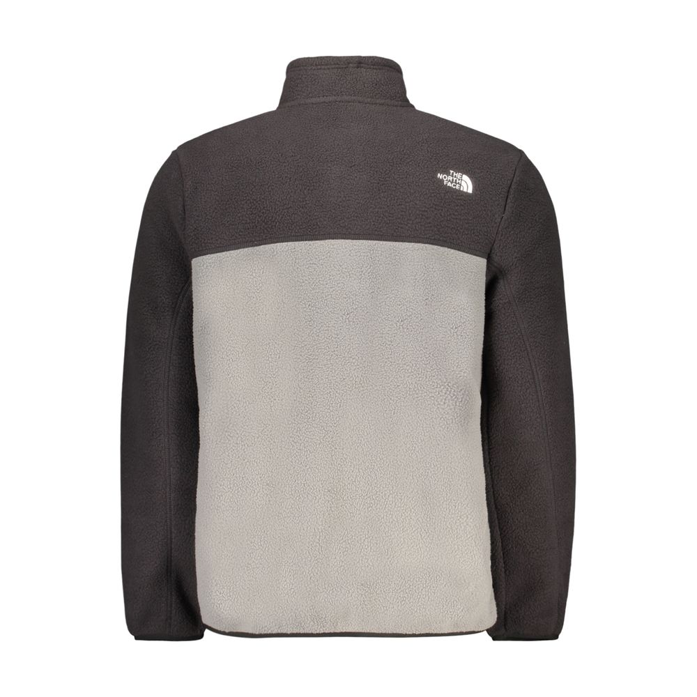 Gray Polyester Men's Sweatshirt