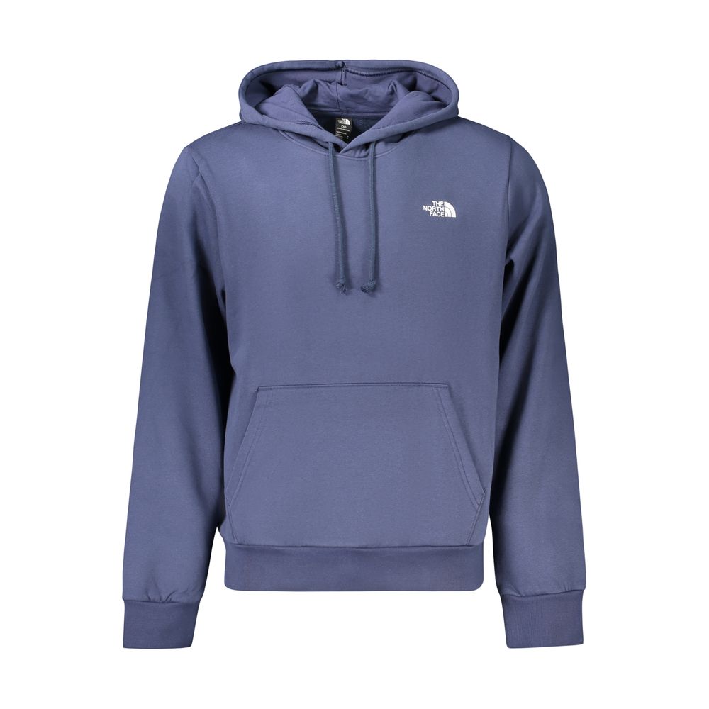 Blue Cotton Men's Sweatshirt
