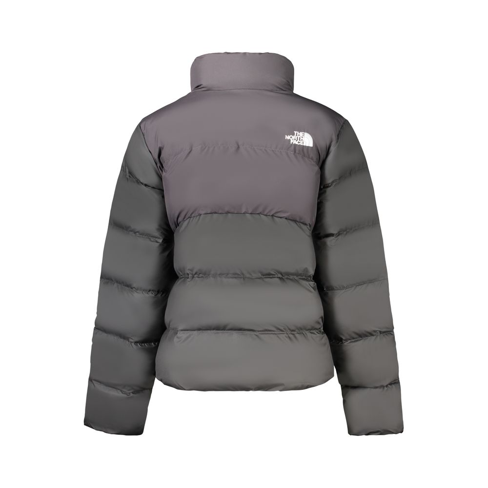 Black Polyester Women Jacket