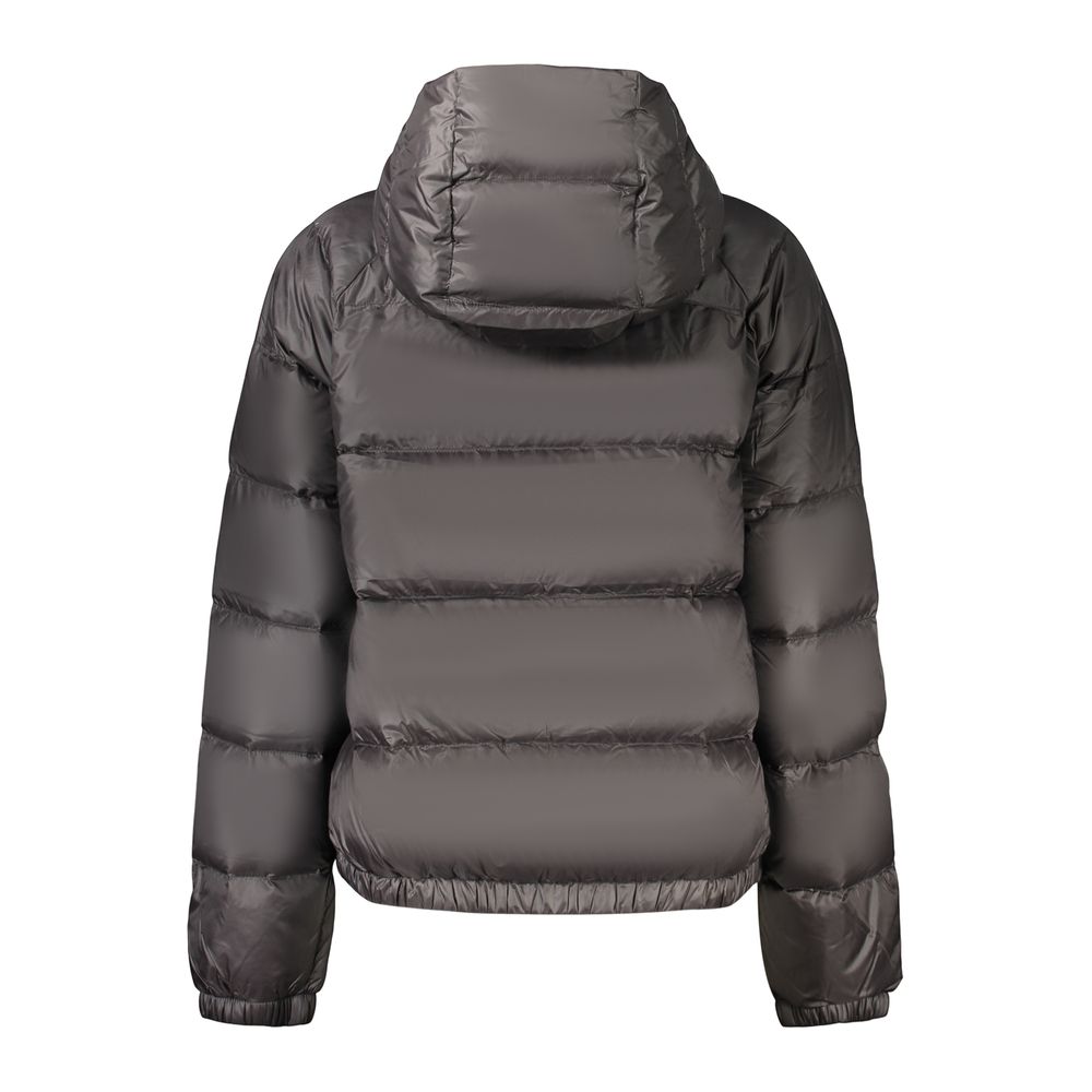 Black Nylon Women's Jacket