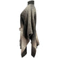 Brown Polyester Women's Sweater