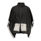 Black Polyester Women's Sweater