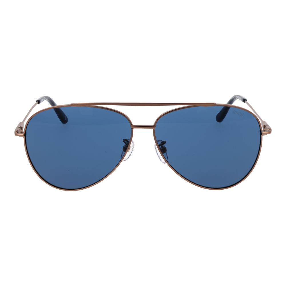 Bronze Metal Sunglasses