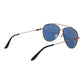 Bronze Metal Sunglasses
