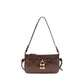 Bordeaux Calf Leather Bos Taurus Shoulder Bag