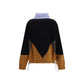 Multicolor Wool Oves Aries Full-Length Jacket