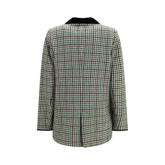 Beige Wool Oves Aries Jacket