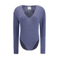 Purple Wool Oves Aries Bodysuit