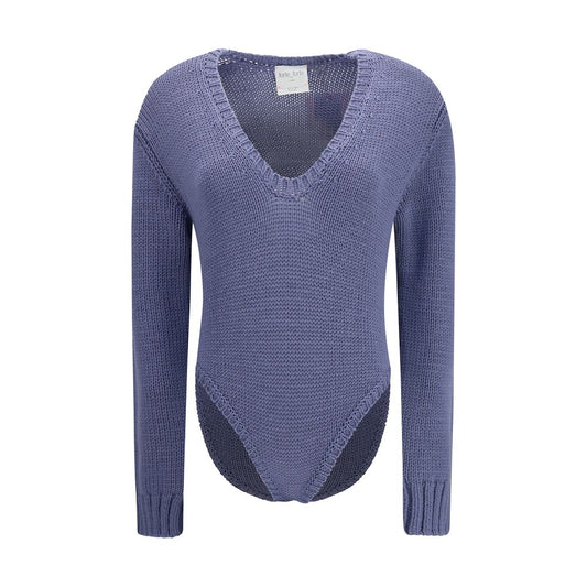 Purple Wool Oves Aries Bodysuit