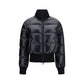 Black Nylon Full-Length Jacket