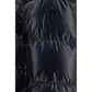 Black Nylon Full-Length Jacket
