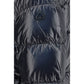 Black Nylon Bomber